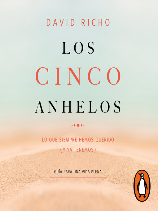 Title details for Los cinco anhelos by David Richo - Available